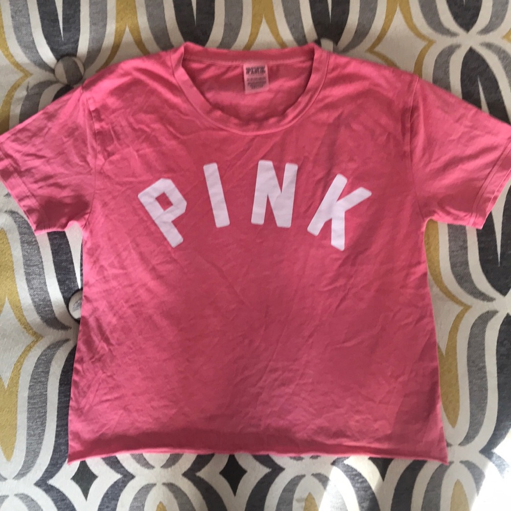 VS PINK crop top